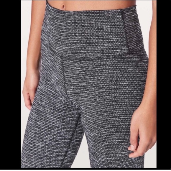 Lululemon HW CocoPique Wunder Under Legging - Picture 2 of 6